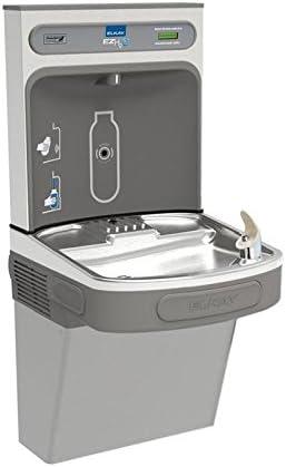 Elkay EZS8WSVRSK EZH2O Wall Mount Drinking Fountain and Bottle Filling Station - N/A