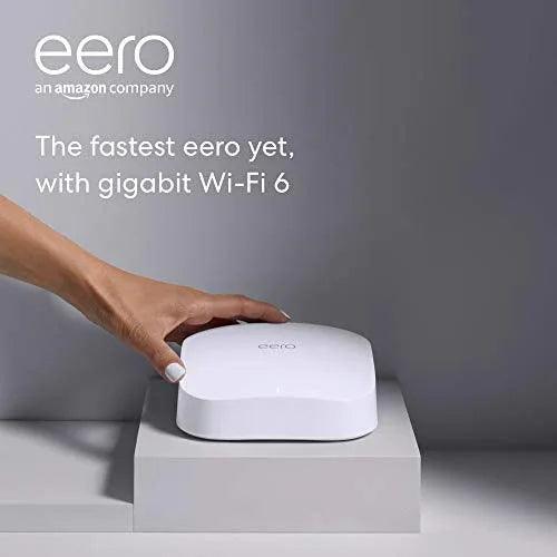 Amazon eero Pro 6 Tri-Band Mesh Wi-Fi 6 Router - Gifts for You 'n Me