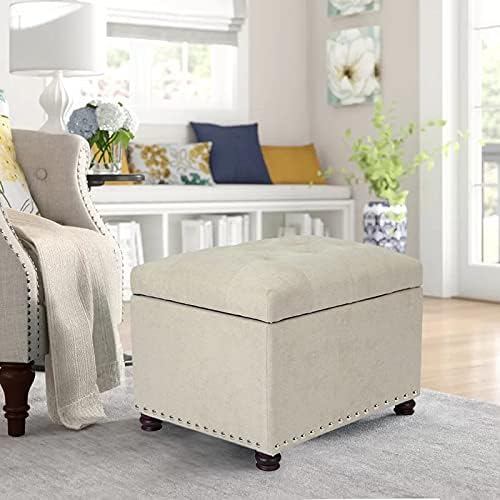 Joveco Storage Ottoman, 24