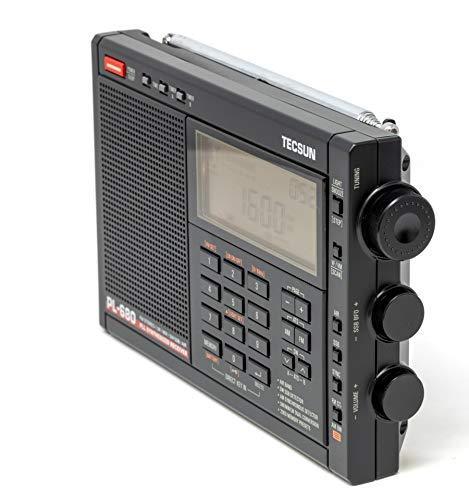 TECSUN PL680 PLL FM/Stereo MW LW SW SSB AIR Band BLACK COLOR - Gifts for You 'n Me