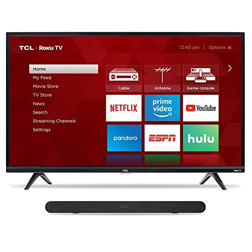 TCL 1080p Full HD Smart LED Roku TV