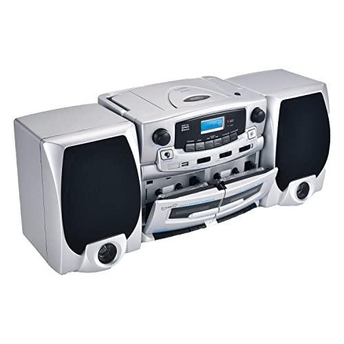 Supersonic Shelf Audio System with CD, Bluetooth, Radio and Cassette - Gifts for You 'n Me