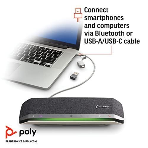 Plantronics Smart Speakerphone with Bluetooth Connectivity For Microsoft Teams - Gifts for You 'n Me