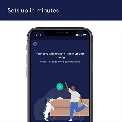 Amazon eero Pro 6 Tri-Band Mesh Wi-Fi 6 Router - Gifts for You 'n Me