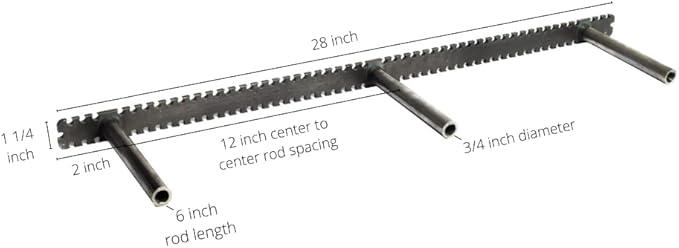 Floating Shelf Brackets - Sheppard Brackets - Easy Install - Heavy Duty (28 inch Build Kit)