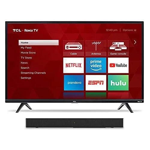 TCL 32-Inch 1080p Roku Smart LED TV - Gifts for You 'n Me