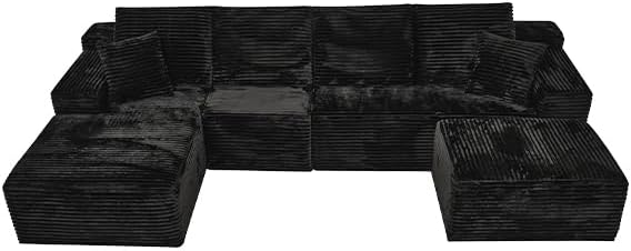 Modular Sectional Sofa Cloud Sectional Couch, 135