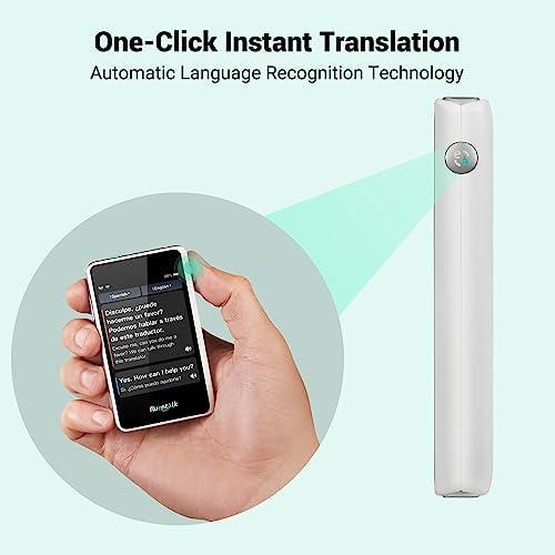 Fluentalk T1 Mini Instant Voice Language Translator - Gifts for You 'n Me
