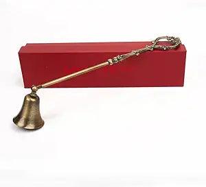 Vintage Brass Candle Snuffer with Long Handle