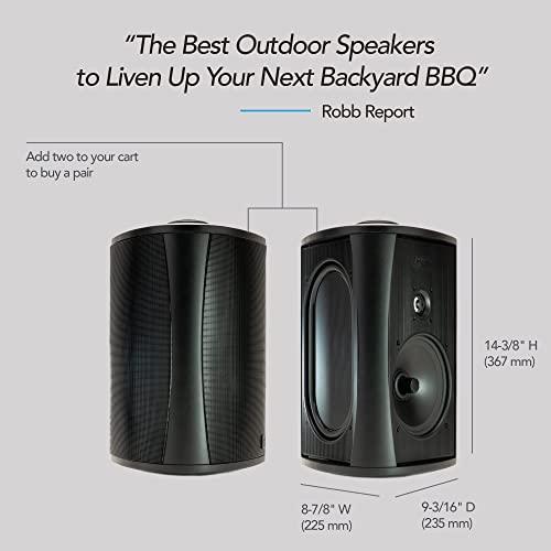 Definitive Technology Outdoor Speaker - 200 Watts, 6.5-inch Woofer, Weather Proof - Gifts for You 'n Me