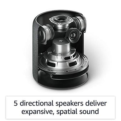 Amazon Echo Studio Smart Speaker with 3D Audio and Voice Control