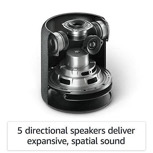 Amazon Echo Studio Smart Speaker with 3D Audio and Voice Control - Gifts for You 'n Me