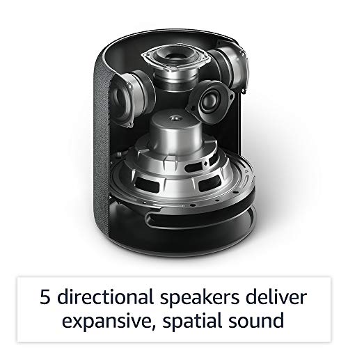 Amazon Echo Studio Smart Speaker with 3D Audio and Voice Control