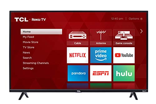 TCL 1080p Full HD Smart LED Roku TV