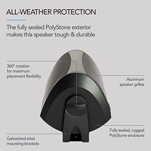 Definitive Technology Outdoor Speaker - 200 Watts, 6.5-inch Woofer, Weather Proof - Gifts for You 'n Me
