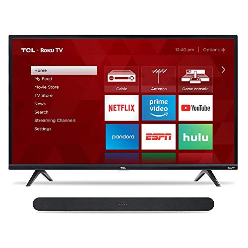TCL 1080p Full HD Smart LED Roku TV