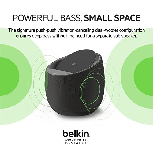 Belkin Smart Bluetooth Hi-Fi Speaker with Alexa Voice Control