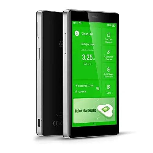 GlocalMe 4G LTE Portable WI-Fi Hotspot Portable, Works Worldwide Without SIM - Gifts for You 'n Me