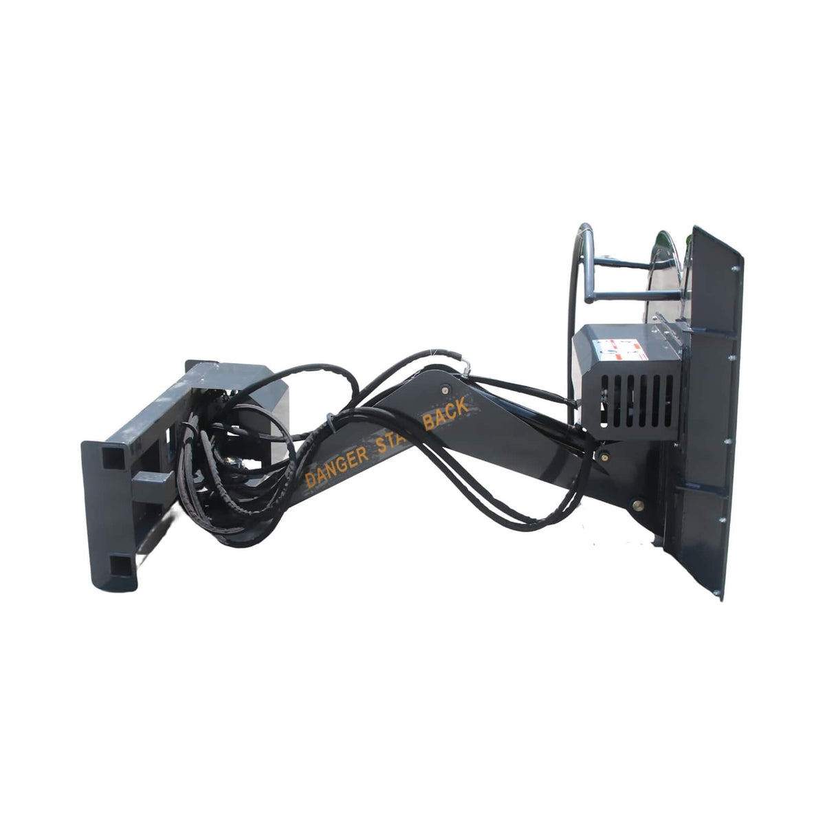 Heavy-Duty 42-Inch Articulating Brush Cutter Universal Skid Steer Attachment (SAK21694)