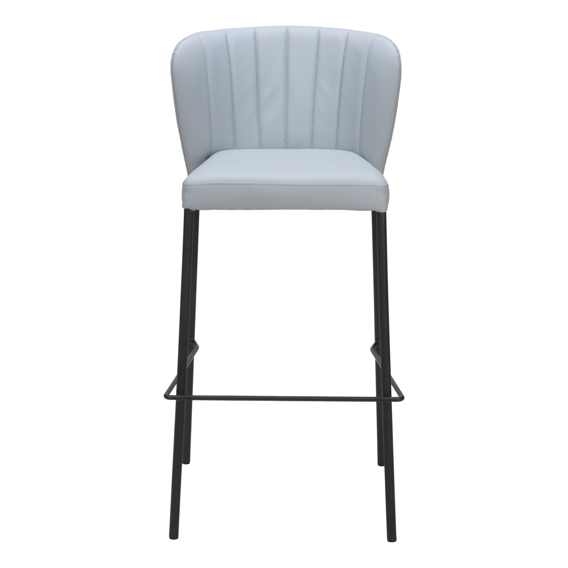 Linz Barstool (Set of 2) Gray