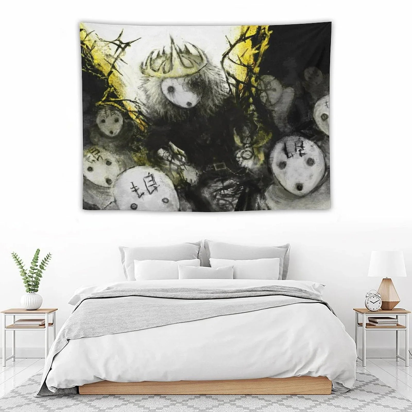 PRAY ON MY DOWNFALL Tapestry