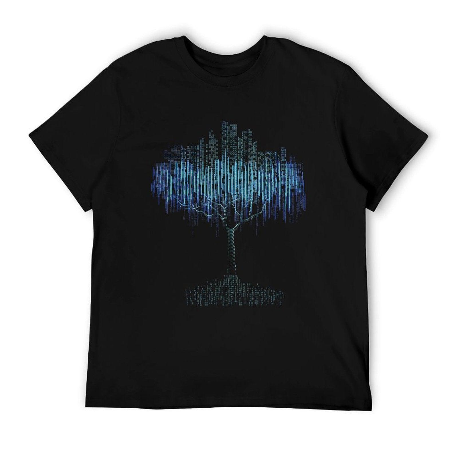 Binary Tree Coding Computer Programmer T-Shirt