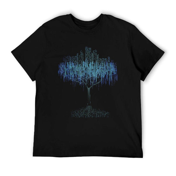 Binary Tree Coding Computer Programmer T-Shirt