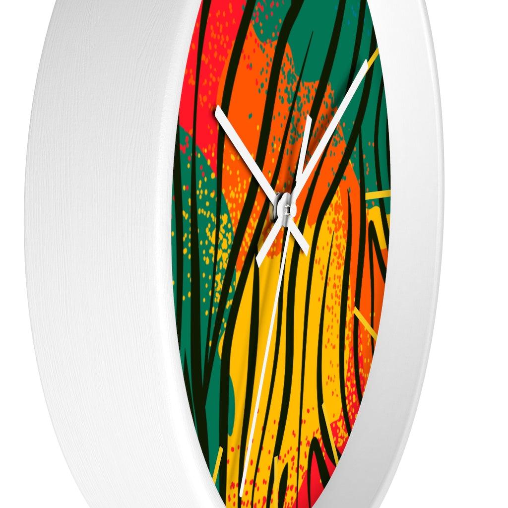 2882Time™ Welcome to The Jungle Geometric Clock