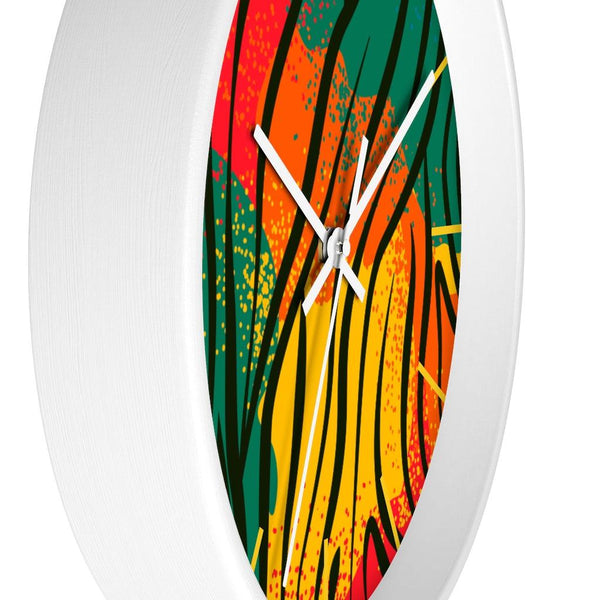 2882Time™ Welcome to The Jungle Geometric Clock