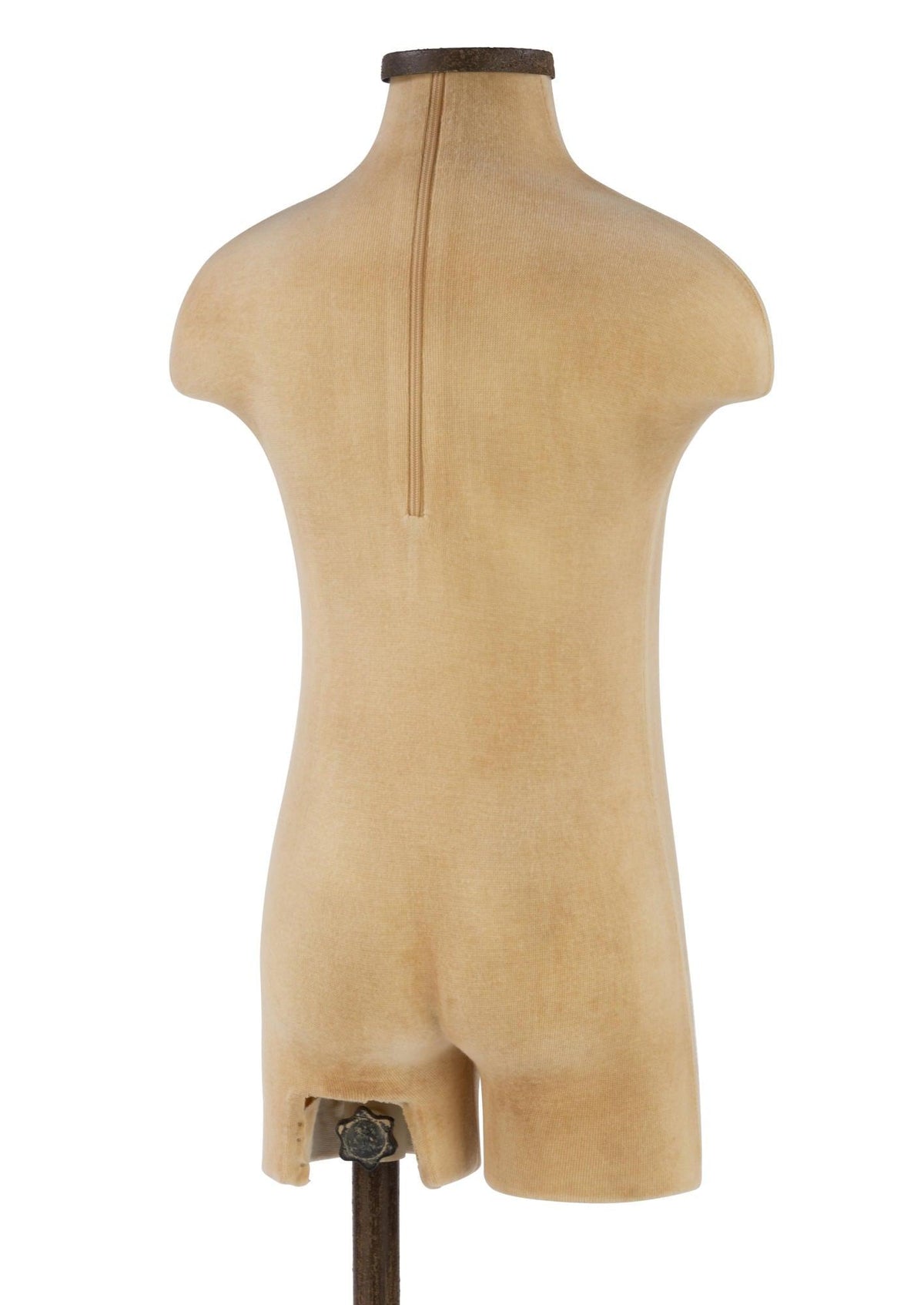 ANTIQUED CHILD BODY FORM - FLOOR STANDING