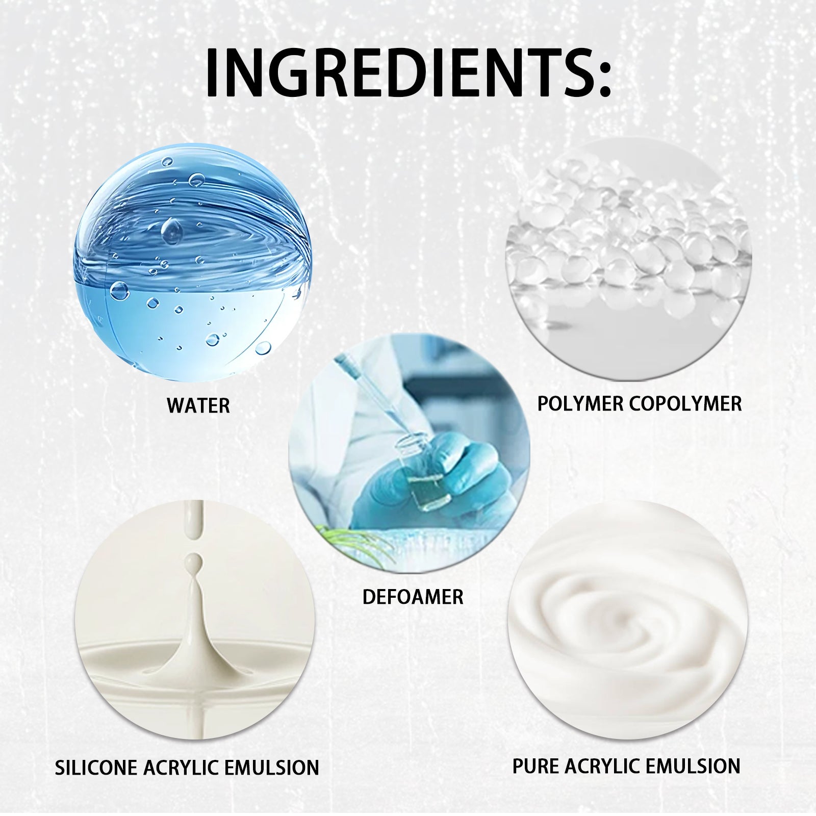 Sealant Waterproof Sealant, Multi-Functional Ceramic Tile Sealant For Bathroom Plumbing Glass Door And Window Leak Repair