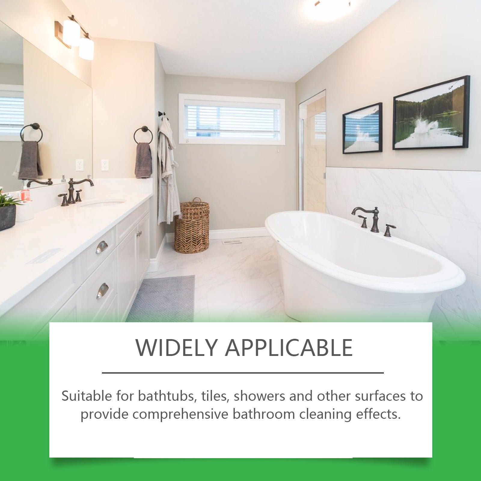 Bathroom Cleaner, Wash Bathtub Sink Toilet Toilet Tile Decontamination Cleaning Spray