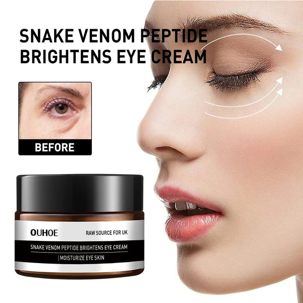Snake Venom Peptide Moisturizing Eye Cream, Reduce Fine Line Eye Bags Hydrating, Anti-Aging And Anti-Wrinkle Eye Cream