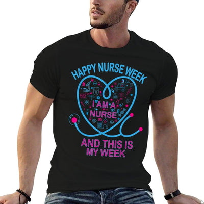Happy National Nurses Week 2025 - Nurse Appreciation Week T-Shirt