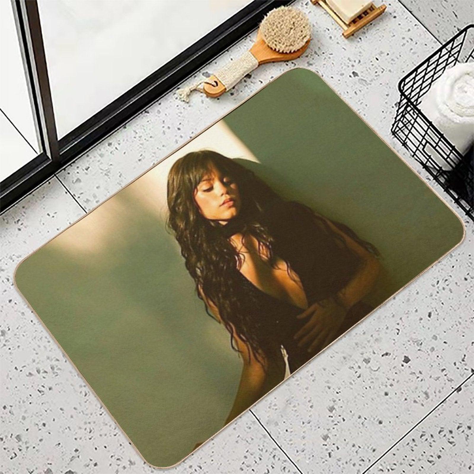 Jenna Ortega Bath Mat