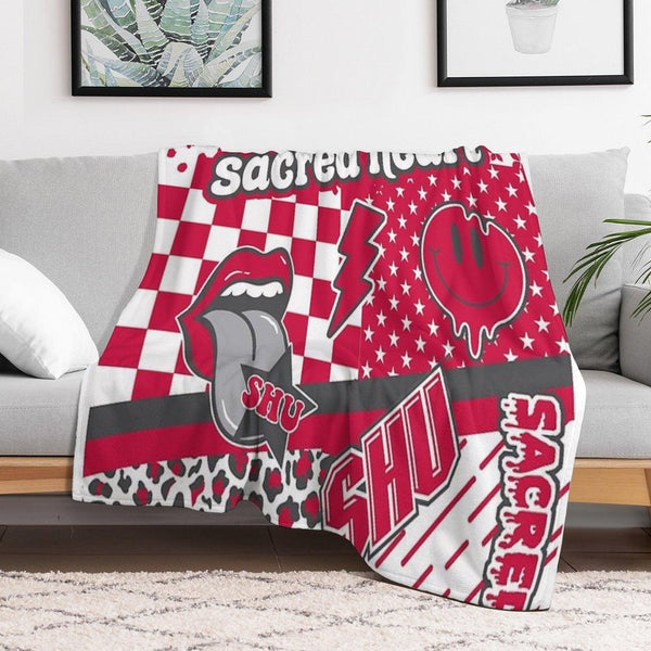 Sacred Heart Throw Blanket