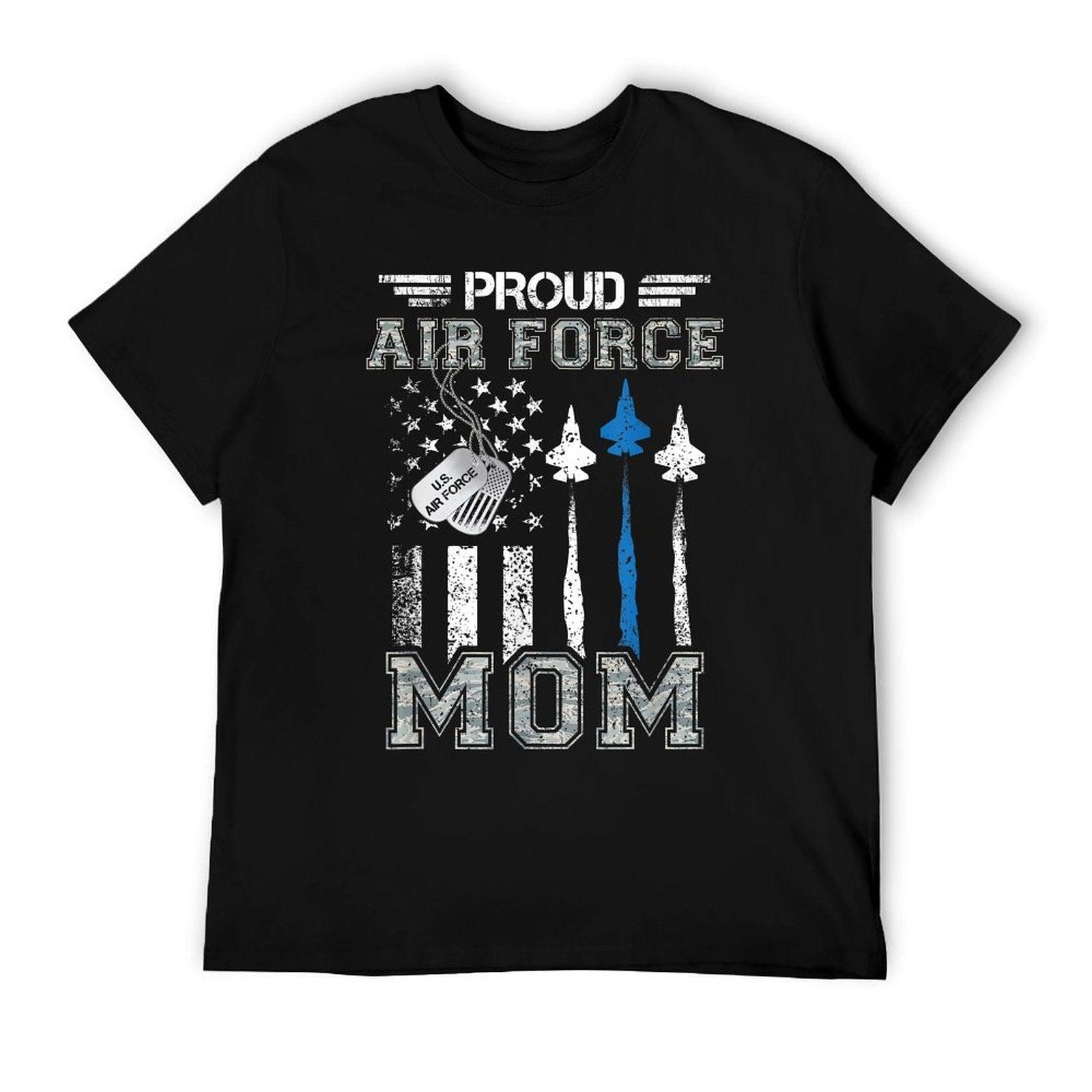 Proud Air Force Mom US Air Force Graduation Mom Gifts T-Shirt
