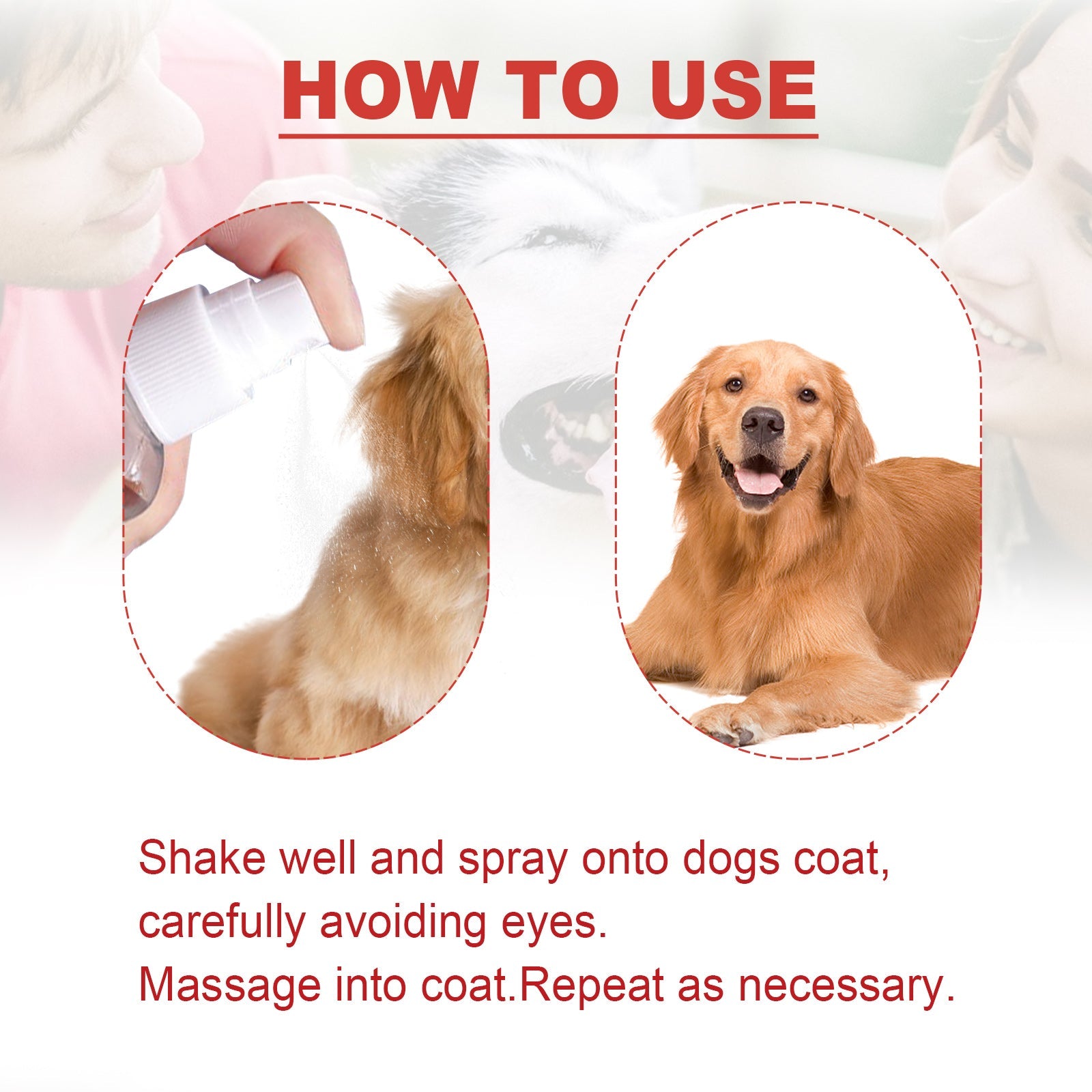 Pet Deodorant Spray, Indoor Cat And Dog Deodorizer Stay Fragrance Refreshing Spray