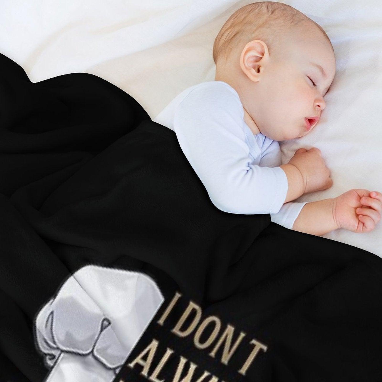 Vert Der Ferk I Dont Always Throw Blanket