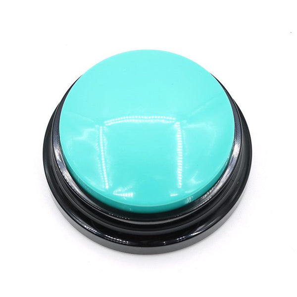 Dog Talking Button Pet Communication Key Sound Maker Cat Bell Toy Supplies Voice Recording Training Device