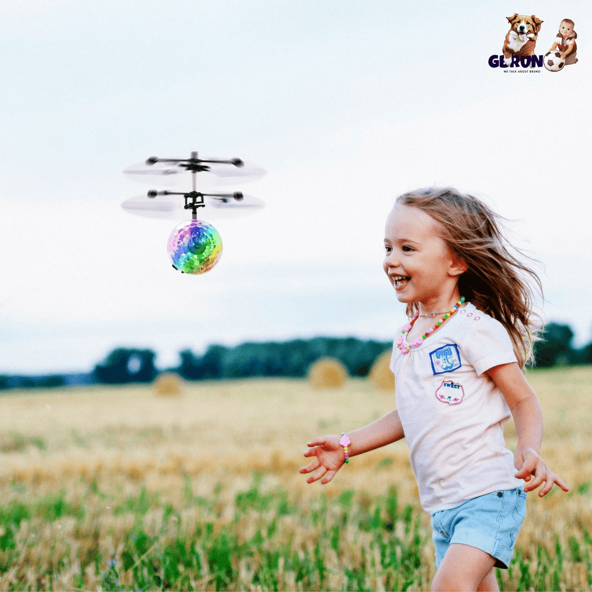GBruno RC Flying Balls