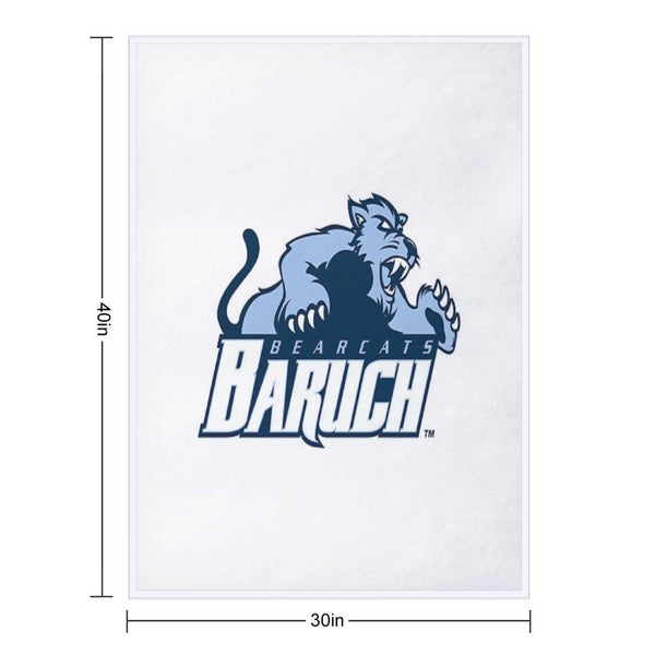 Baruch Bearcats Premium Throw Blanket