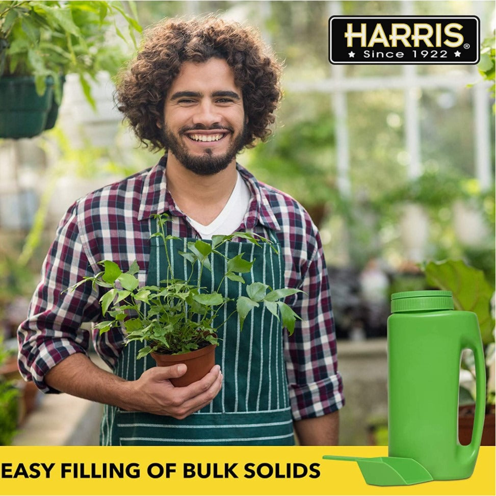 Harris Diatomaceous Earth Spreader with Scoop and Adjustable Top