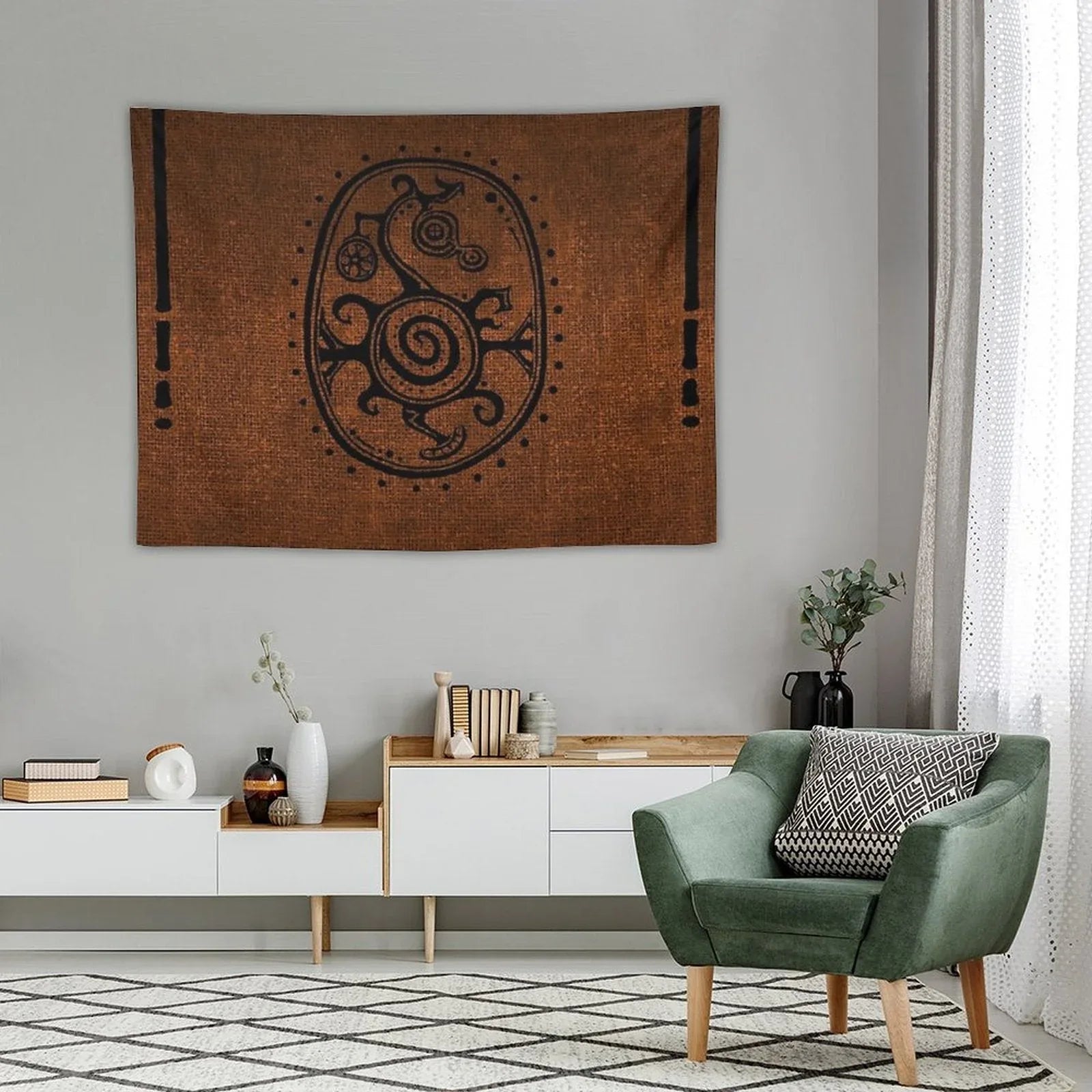 TES Tapestry 10 - House Telvanni Tapestry