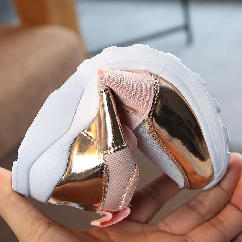 Lightweight Soft Children Shoes High Quality Comfortable Kids Shoe Casual Everyday Wear Design