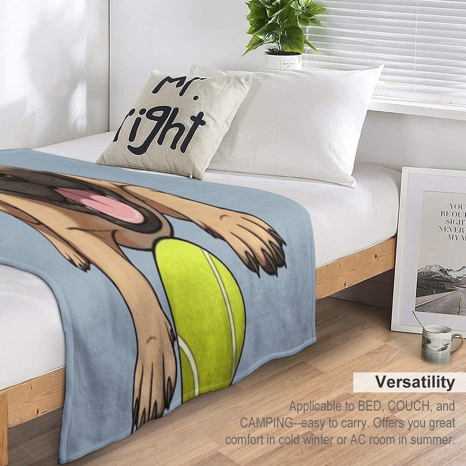 Mastiff Throw Blanket