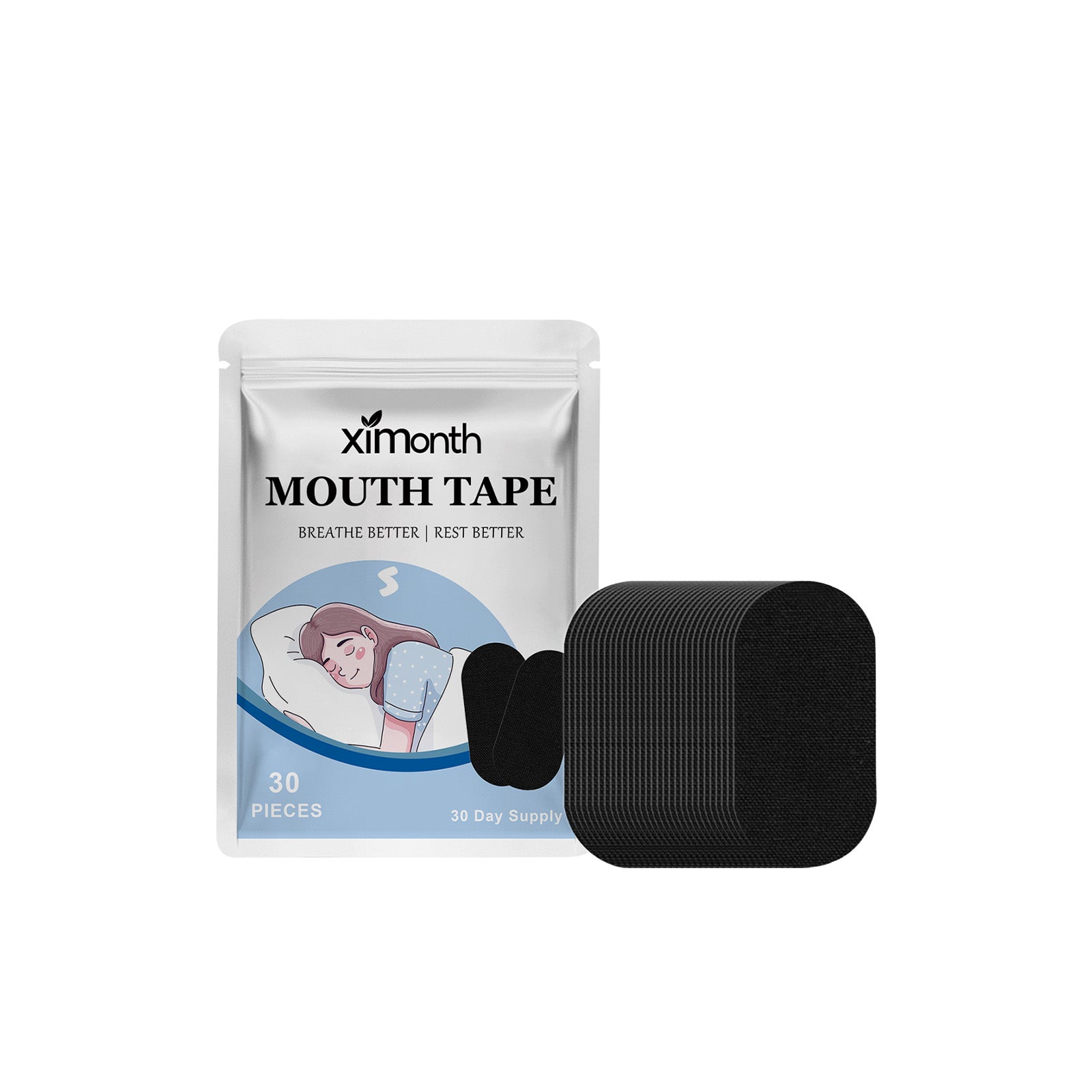 Anti-Snoring Sleep Patch Anti-Snoring Care At Night Physical Ventilation Anti-Snoring Patch