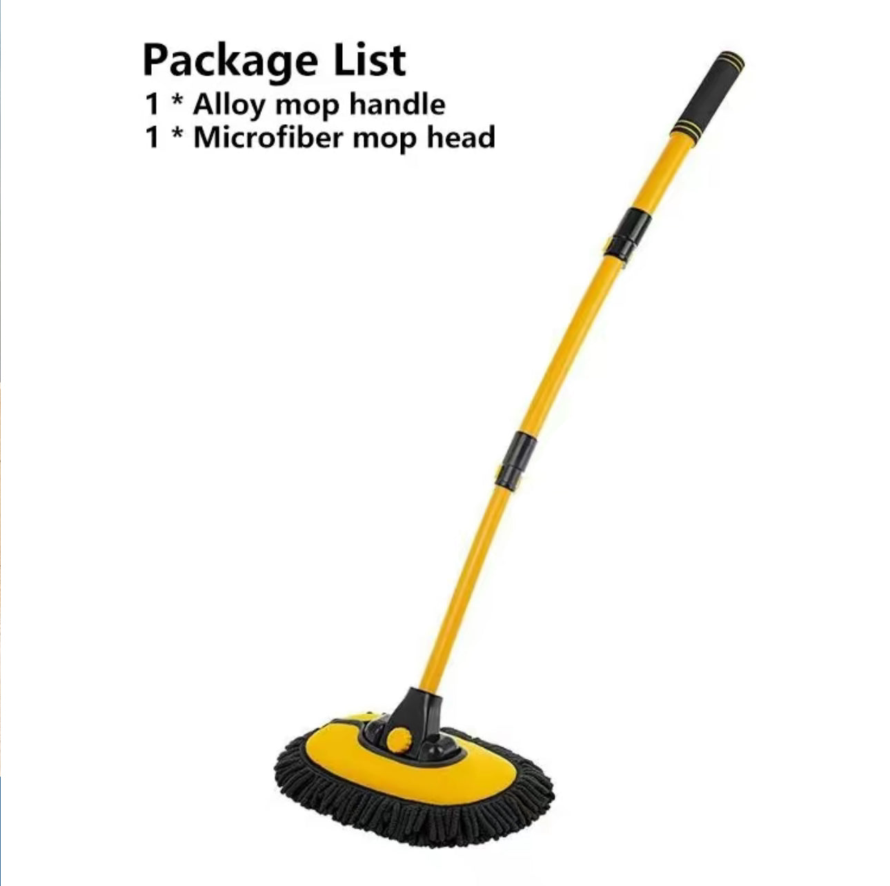 Scratch Free Wash Mop V.I.P Digital Presence