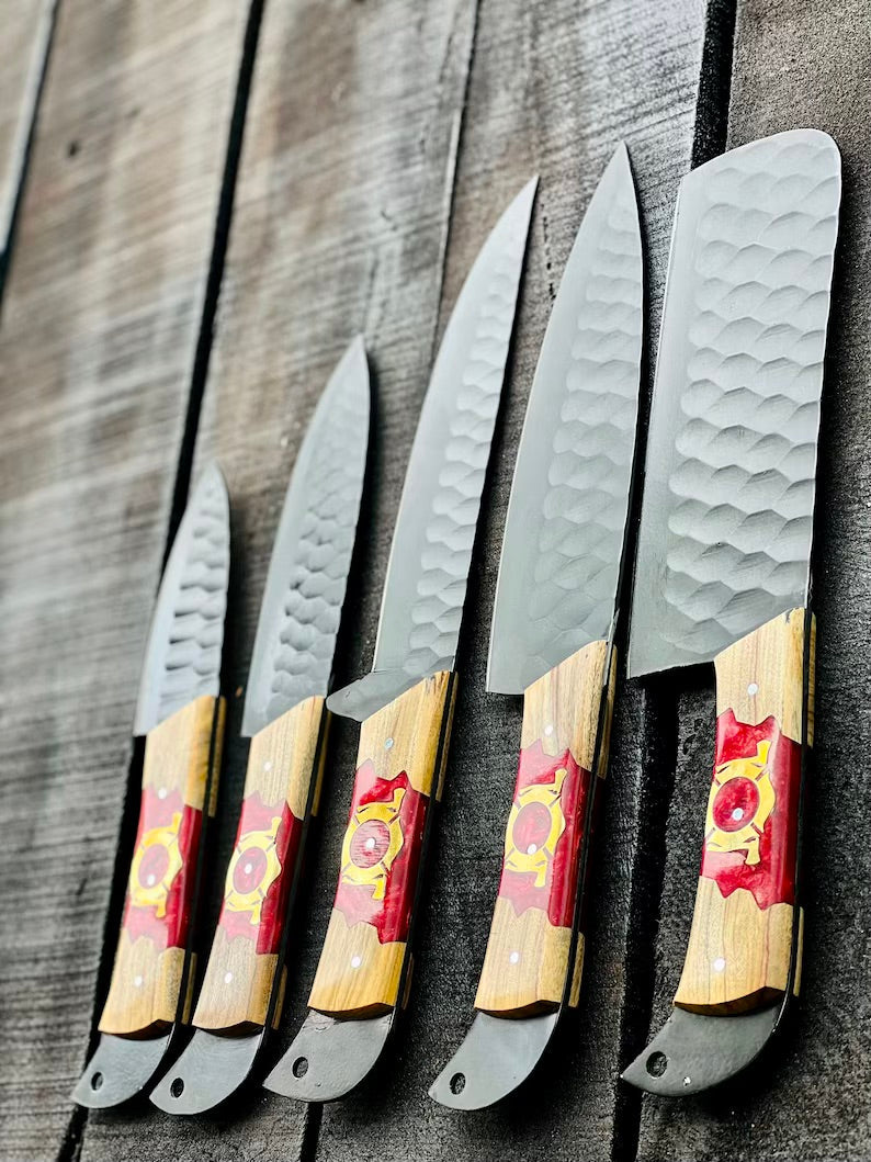 Stainless Steel Knife Set 13