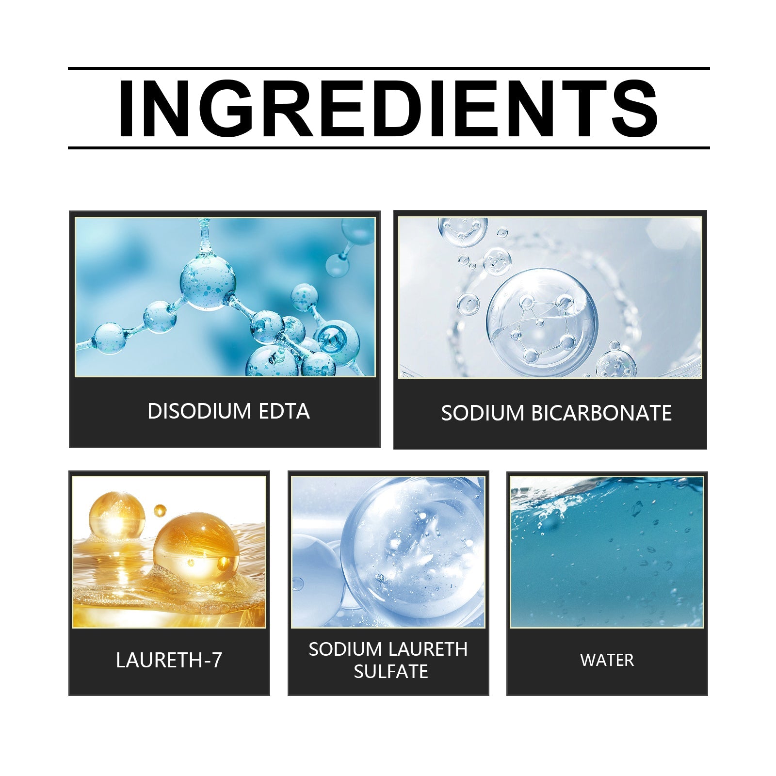 Automotive Spray Cleaner, Automotive Interior Glass Oil Film Decontamination Multi-Functional Foam Cleaner